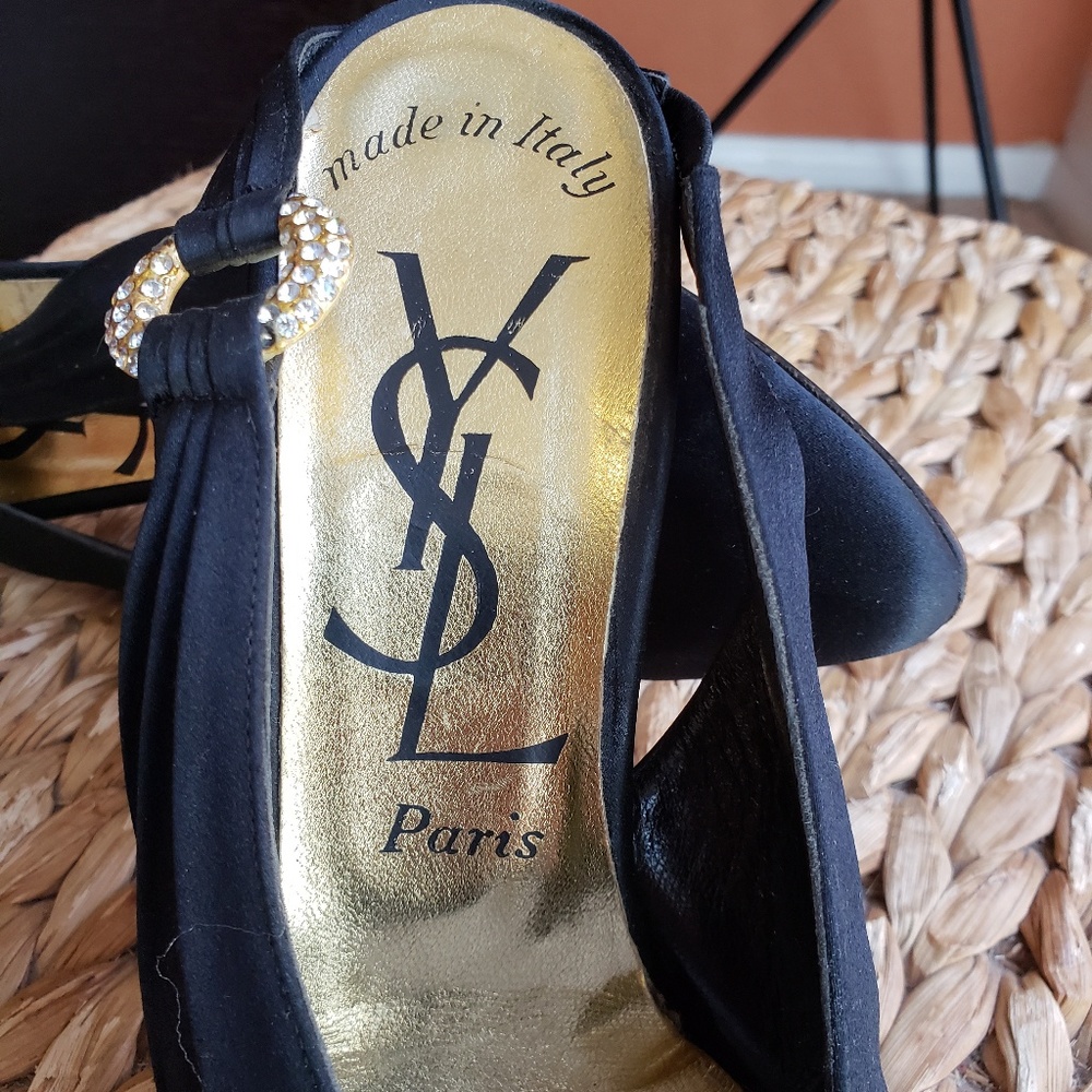 Authentic YSL sandals - Picture 2 of 7